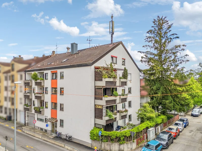 Titelbild - Wohnung kaufen in München - Bezugsfrei! Charmante 3-Zi.-Whg mit großem Hobbyspeicher und großzügigem Südbalkon in München - Laim