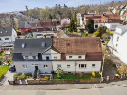 Titelbild - Haus kaufen in Zirndorf - Zeitnah freiwerdend - Reihenmittelhaus in zentraler Lage von Zirndorf