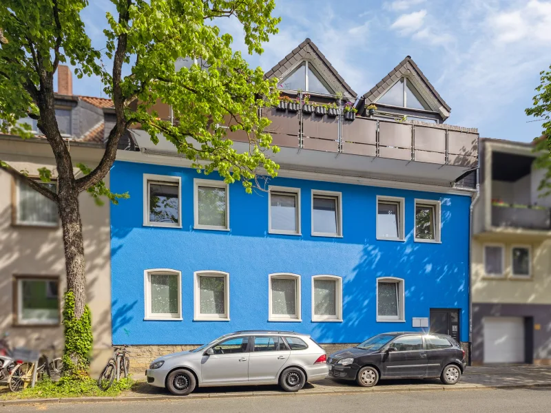 Titelbild - Zinshaus/Renditeobjekt kaufen in Osnabrück - Attraktives Mehrfamilienhaus mit einer Gesamtfläche von ca. 355 m² in Innenstadtlage von Osnabrück  