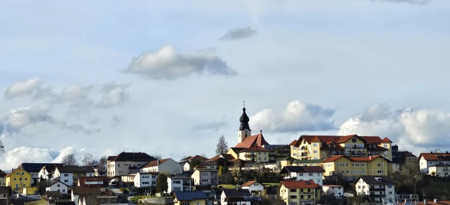 Blick von der Terrasse