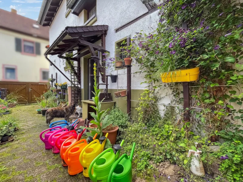 Eingang - Haus kaufen in Reinheim - Außergewöhnliches Einfamilienhaus als besonderes Zuhause in Reinheim