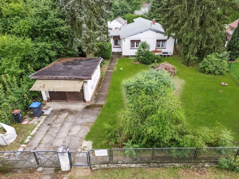 Ansicht - Haus kaufen in Bergfelde - Top Lage - Einfamilienhaus auf  ca. 1.000 m² Grundstück in Bergfelde