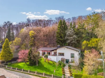 Vorderansicht - Grundstück kaufen in Starnberg - Attraktives Grundstück mit großzügiger Bebauung - Leben, wo andere Urlaub machen!