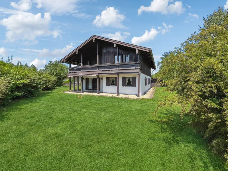 Titelbild - Haus kaufen in Engelsberg - Einfamilienhaus mit Einliegerwohnung bei Engelsberg