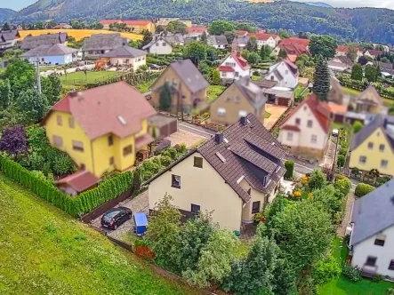 Reichlich Platz für alle - Haus kaufen in Kaulsdorf - Natur pur - hier genießen Sie Wald und Wiese