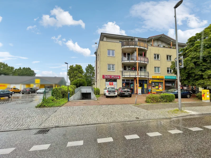 Titelfoto - Wohnung kaufen in Berlin - Attraktive Kapitalanlage! Zwei-Zimmer-Wohnung im Pankeviertel in Berlin Pankow