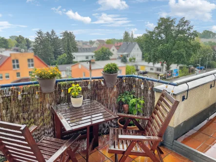 Balkon - Wohnung kaufen in Berlin - Attraktive Kapitalanlage! Zwei-Zimmer-Wohnung im Pankeviertel in Berlin Pankow