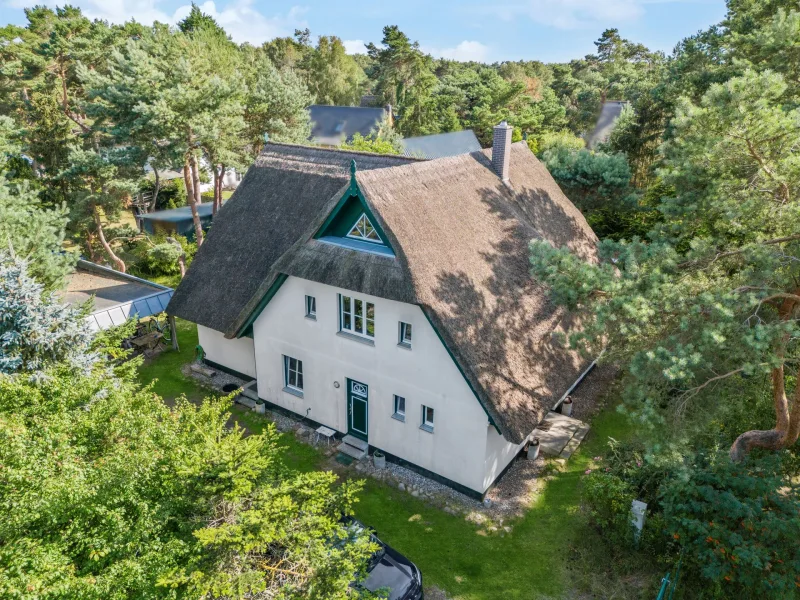 Der erste Eindruck - Haus kaufen in Dierhagen - Attraktives Einfamilienhaus mit separater Ferienwohnung an der Ostsee in Dierhagen