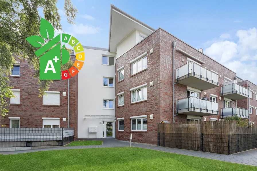 Hausansicht - Wohnung kaufen in Grömitz - Großzügiges Ostseedomizil - top gepflegte 3-Zimmer-Wohnung in ruhiger Lage von Grömitz