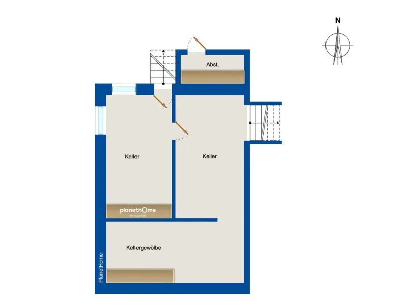 Grundriss Untergeschoss