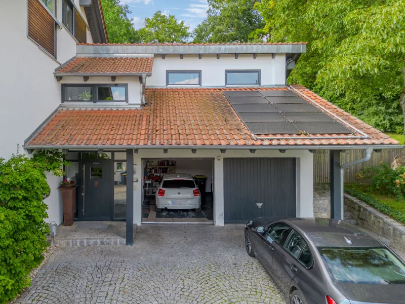 Garage Ansicht 2