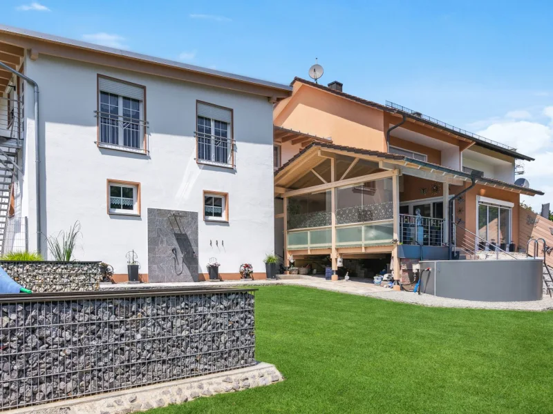 Ansicht - Haus kaufen in Landau an der Isar - Einziehen und wohlfühlen Ihr neues zu Hause in Top Zustand