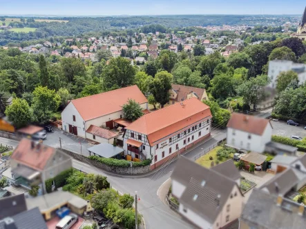 Titelbild - Haus kaufen in Grimma - Einzigartige Kaufgelegenheit! Charmanter Gasthof Göschens Gut sucht neuen Eigentümer!