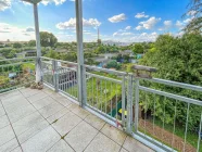 Balkon mit Ausblick