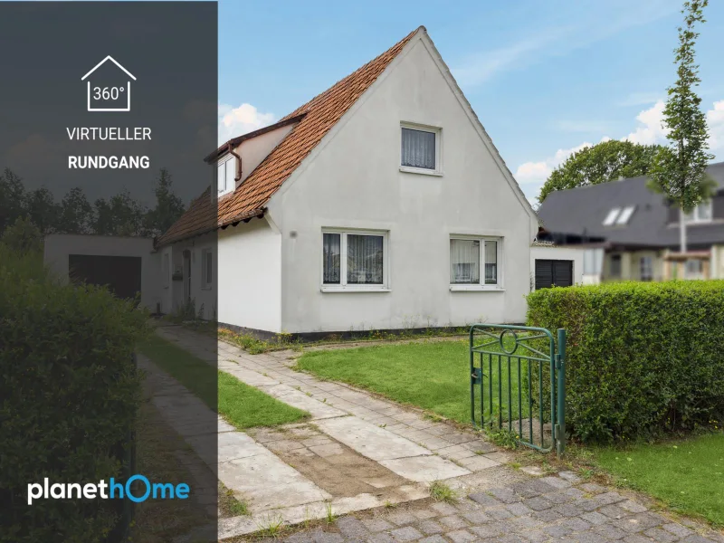 Titelfoto - Haus kaufen in Rostock - RESERVIERT! Einfamilienhaus in familiärer Lage von Rostock Dierkow-West