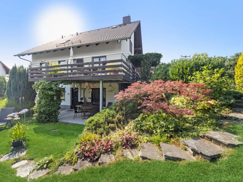 Titelbild - Haus kaufen in Kahla - Einfamilienhaus in bester Lage von Kahla mit Blick zur Leuchtenburg