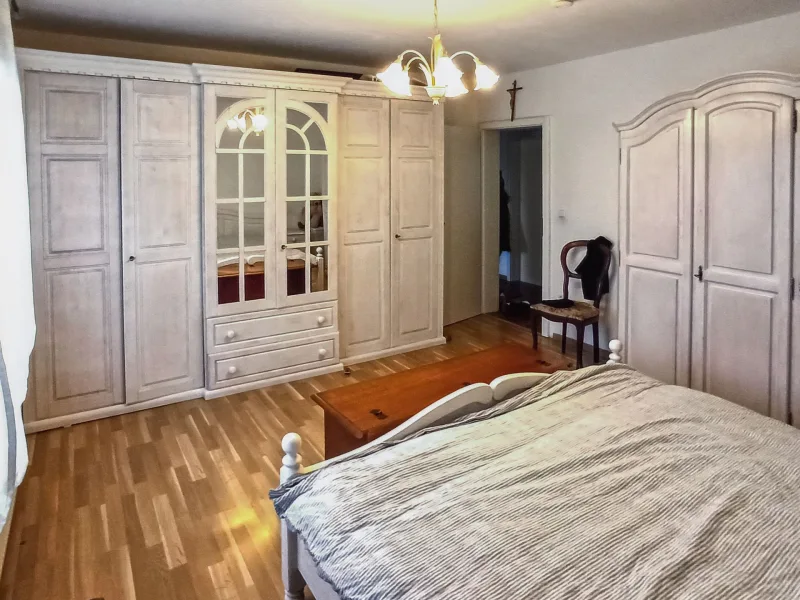 Schlafzimmer Ansicht 2 EG