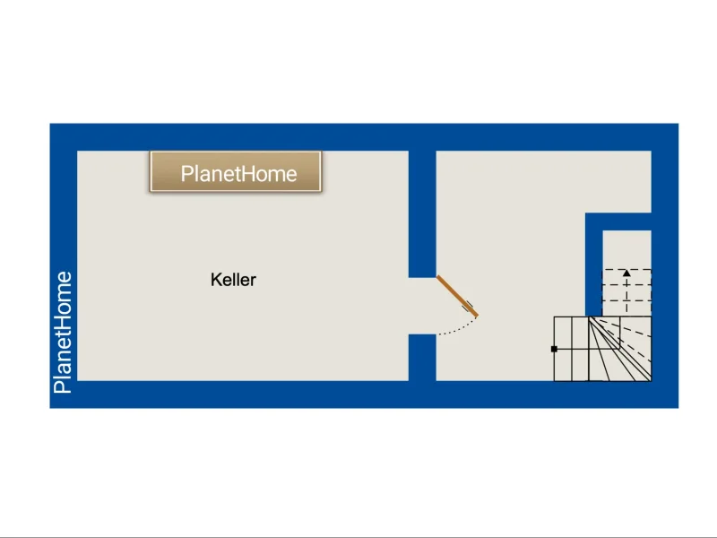 Grundriss Kellergeschoss