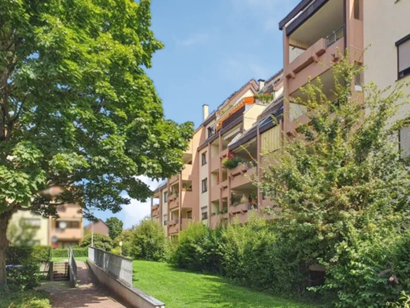 Titelbild - Wohnung kaufen in Dossenheim - Beste Lage - Bezaubernde 2,5-Zimmer-Wohnung in Dossenheim