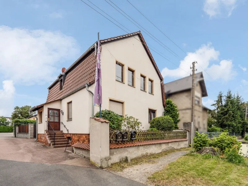 Titelbild - Haus kaufen in Bad Schmiedeberg - Kapitalanleger aufgepasst! ZFH in der Kurstadt Bad Schmiedeberg