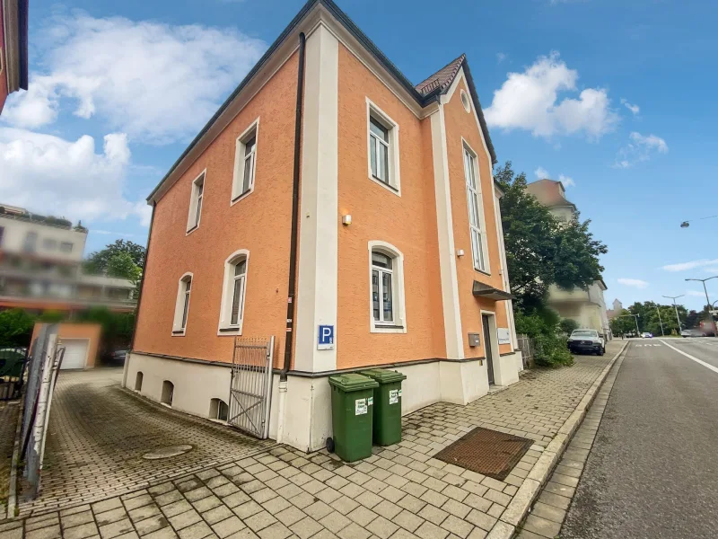 Ansicht Haus - Büro/Praxis mieten in Regensburg - Sehr schöne Gewerbeeinheit in Top Lage von Regensburg 