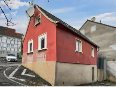 Titel - Haus kaufen in Remscheid - Vermutlich das kleinste Häuschen im Herzen von Remscheid-Hasten