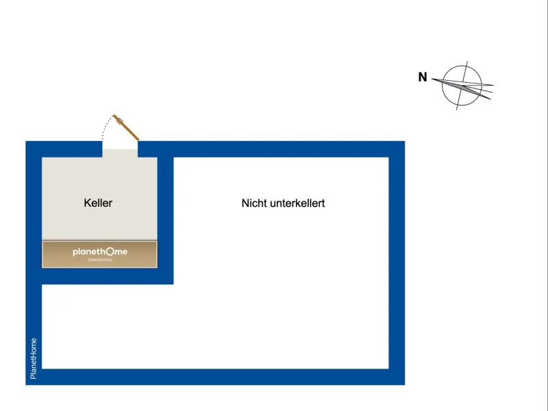 Grundriss Kellergeschoss