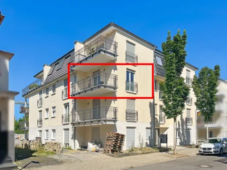 Hausansicht - Wohnung kaufen in Bad Neuenahr-Ahrweiler - Moderne Eigentumswohnung mit Balkon in zentraler Lage von Bad Neuenahr