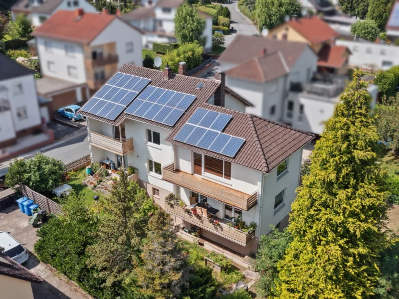 Titel - Haus kaufen in Ober-Ramstadt - Teilvermietetes Zweifamilienhaus mit großem Garten in Ober-Ramstadt Modau 