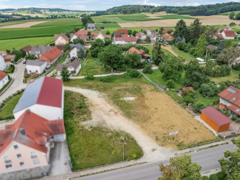 Titelbild - Grundstück kaufen in Pöttmes - Schönes Baugrundstück in Pöttmes OT Gundelsdorf zur sofortigen Bebauung mit EFH oder DHH