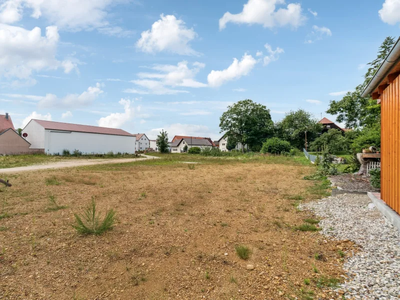 Titelbild - Grundstück kaufen in Pöttmes - Baugrundstück in Pöttmes-Gundelsdorf für Bebauung nach §34 mit EFH oder DHH