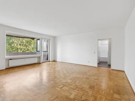 Titelbild - Wohnung kaufen in Gelsenkirchen - Gepflegte, helle 3,5-Zimmer-Wohnung mit zwei Bädern und Garage in Gelenkirchen-Resse