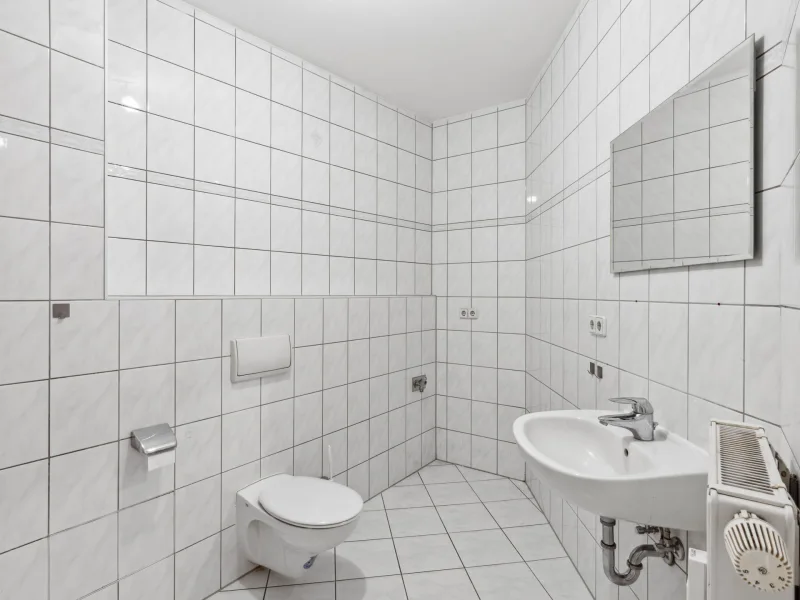 Badezimmer Ansicht 2