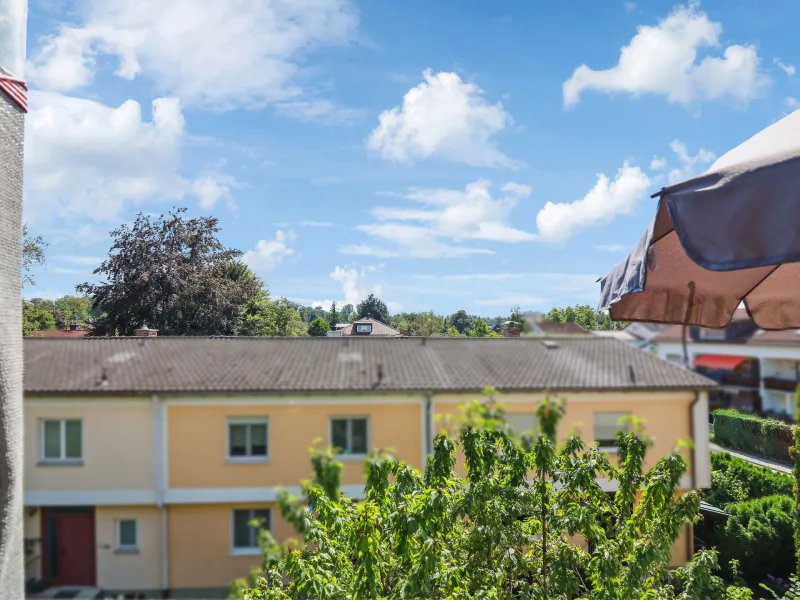 Blick Richtung Süden