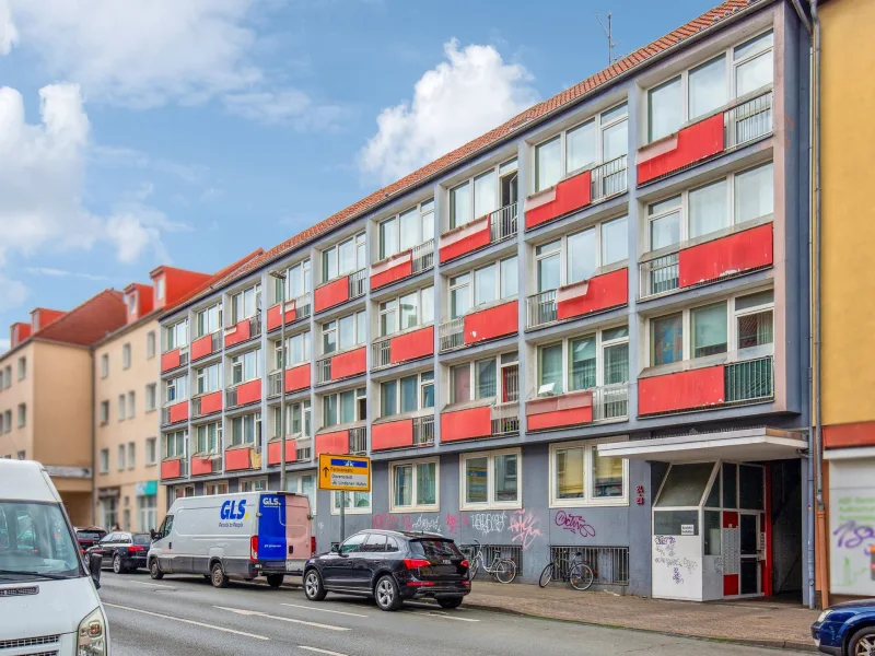 Titel - Wohnung kaufen in Hannover - Exklusives Angebot: Drei Apartments mit jeweils eigenem Stellplatz in Hannover Linden-Nord