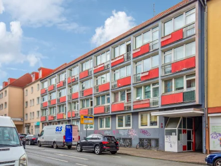 Titel - Wohnung kaufen in Hannover - Exklusives Angebot: Drei Apartments mit jeweils eigenem Stellplatz in Hannover Linden-Nord