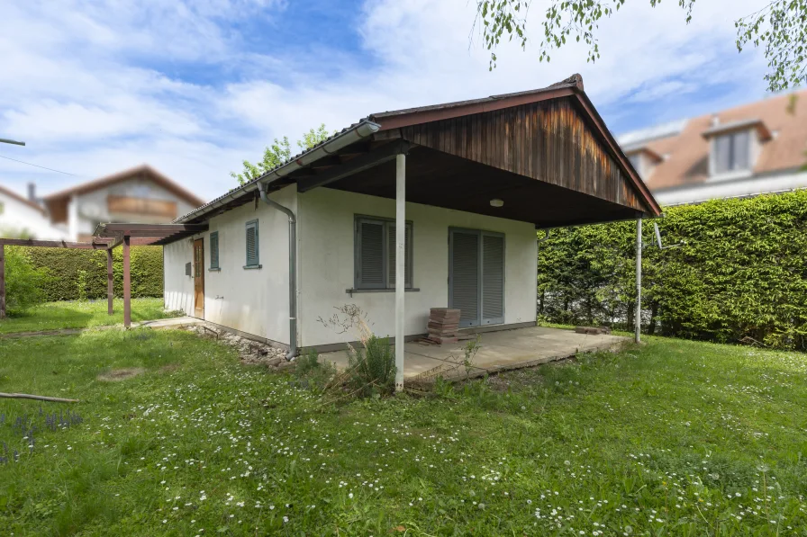 Bungalow mit Süd-Terrasse