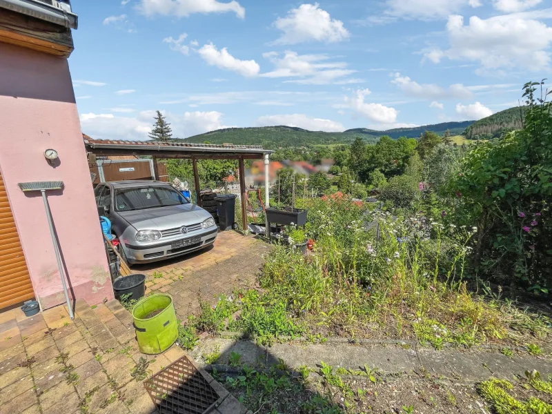 Stellplatz - Carport