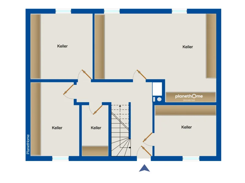 Grundriss Kellergeschoss