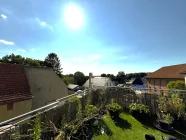 Dachterrasse mit Ausblick