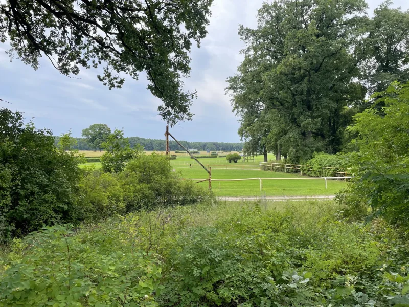 Pferderennbahn Hoppegarten