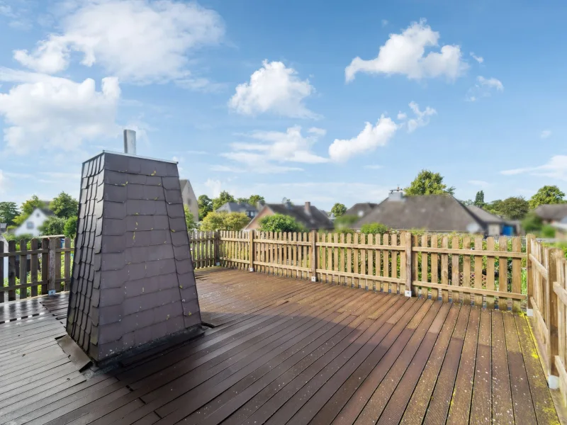 Dachterrasse Ansicht 2