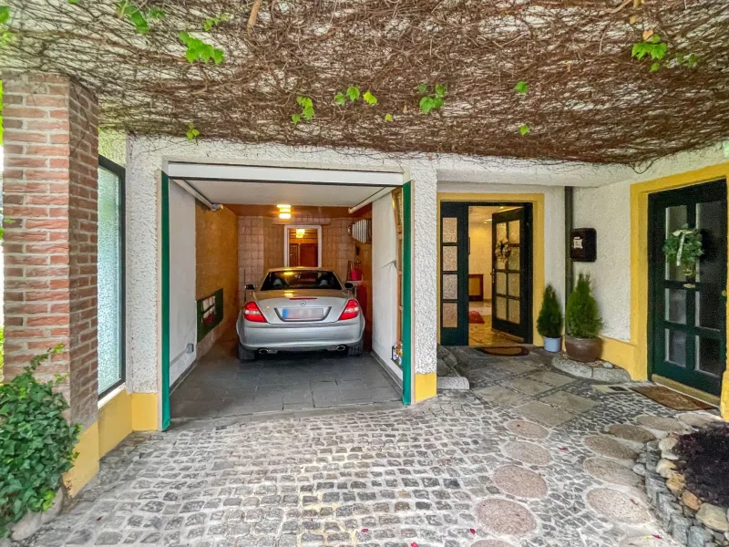 Neubau Garage