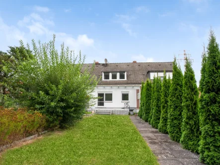 Headphoto - Haus kaufen in Seevetal - Charmantes Mittelreihenhaus in Bullenhausen an der Elbe 