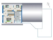 Grundriss Dachgeschoss