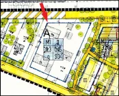 Ausschnitt Bebauungsplan