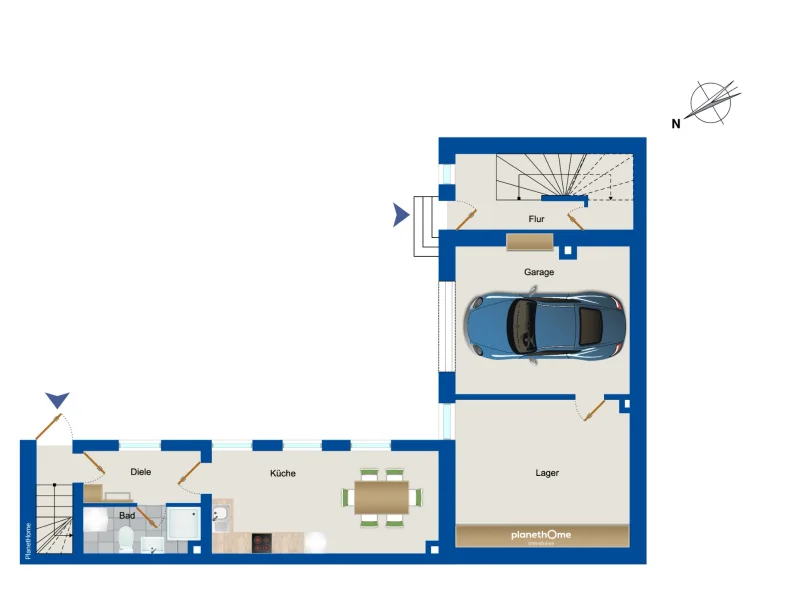 Grundriss Erdgeschoss