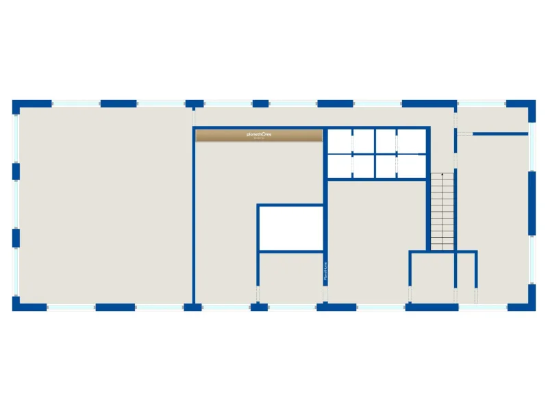 Grundriss Obergeschoss