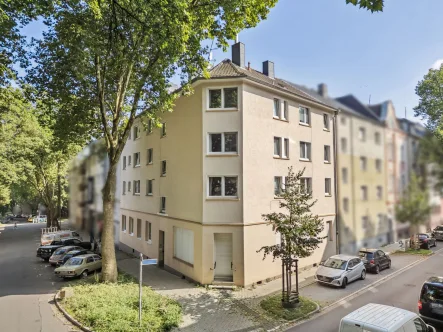 Drohne (13).jpg - Haus kaufen in Essen - Das findet man nicht an jeder Ecke! Gepflegtes Wohn- und Geschäftshaus in Essen Holsterhausen