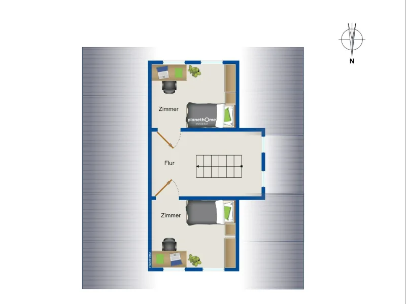 Grundriss - Dachgeschoss